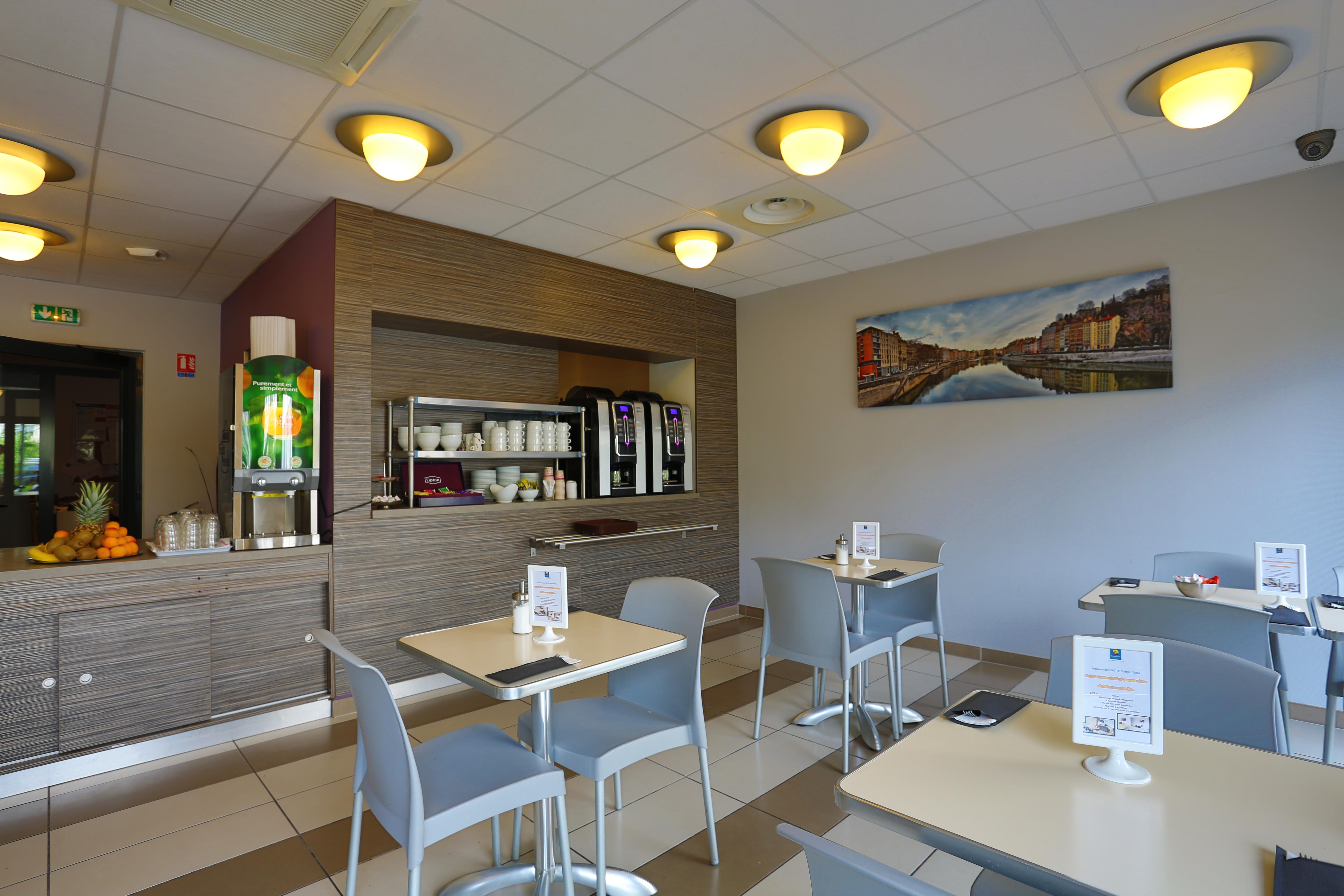 Eastlodge Lyon Est Eurexpo Saint-Priest (Rhone) Restaurante foto