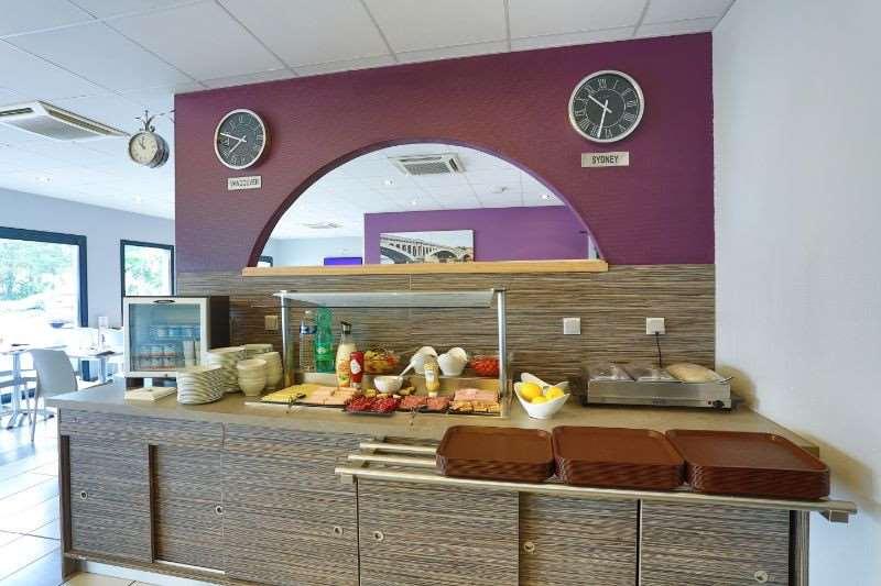 Eastlodge Lyon Est Eurexpo Saint-Priest (Rhone) Restaurante foto