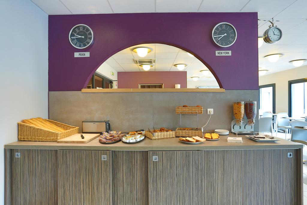 Eastlodge Lyon Est Eurexpo Saint-Priest (Rhone) Restaurante foto